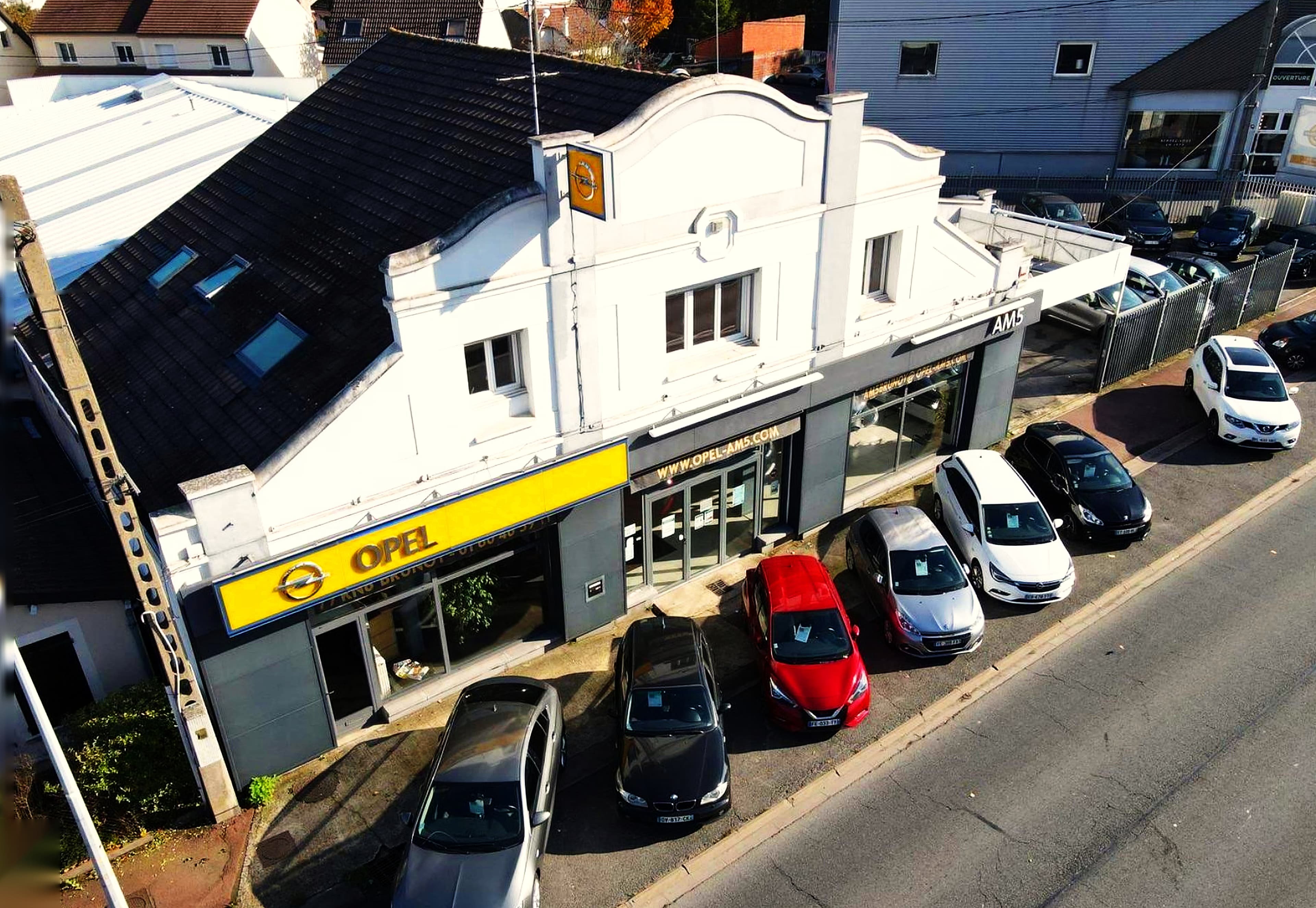 Opel AM5 — Garage Opel AM5 Brunoy